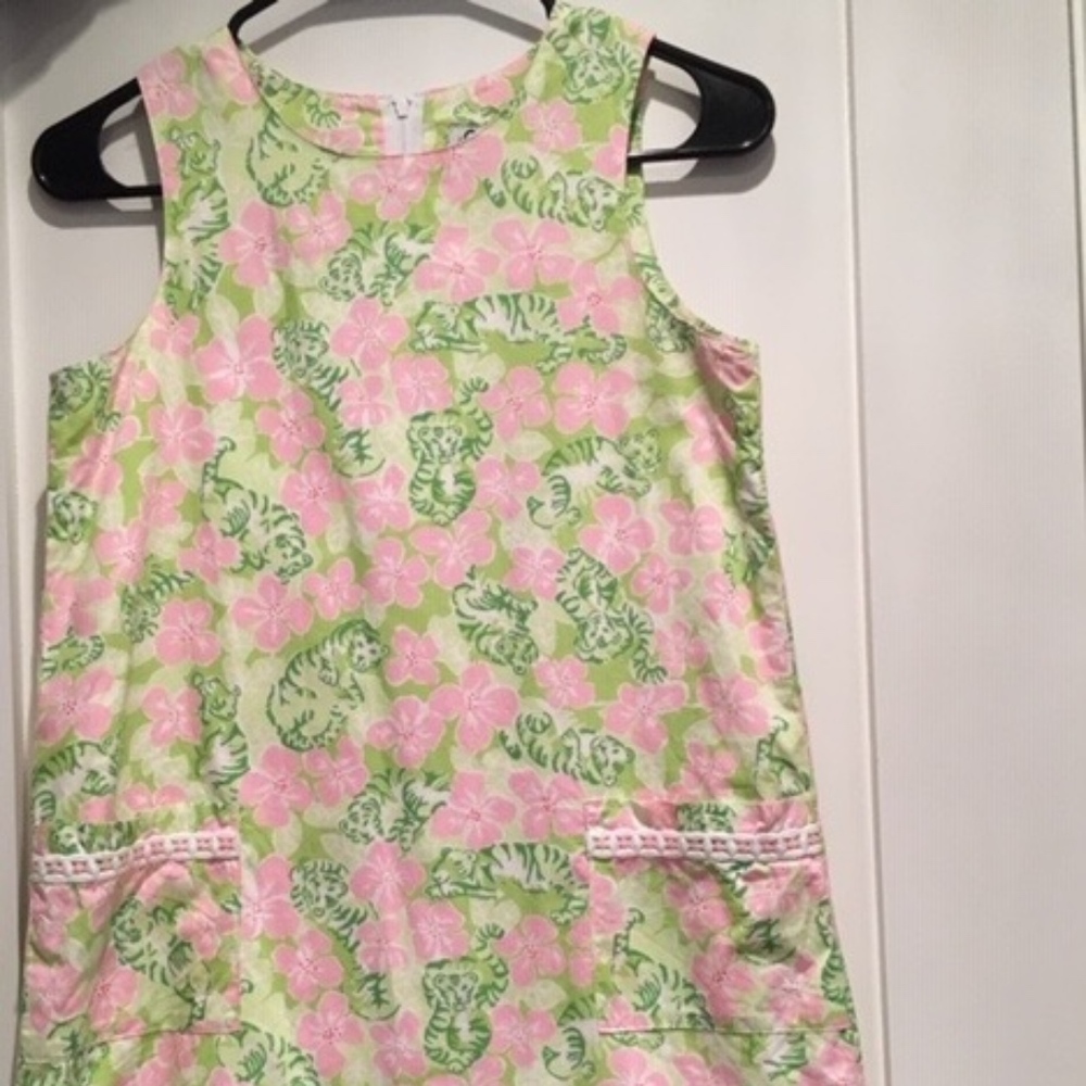 Lilly Pulitzer size 12 girls shift dress